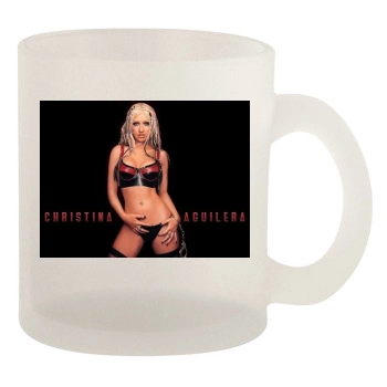 Christina Aguilera 10oz Frosted Mug