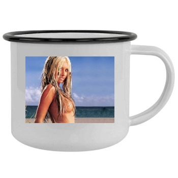 Christina Aguilera Camping Mug