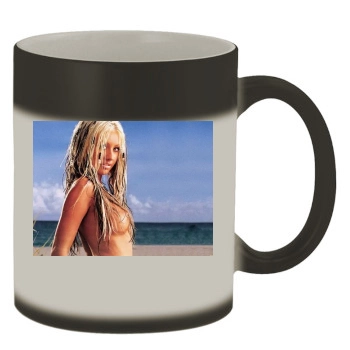 Christina Aguilera Color Changing Mug