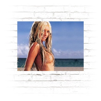 Christina Aguilera Poster