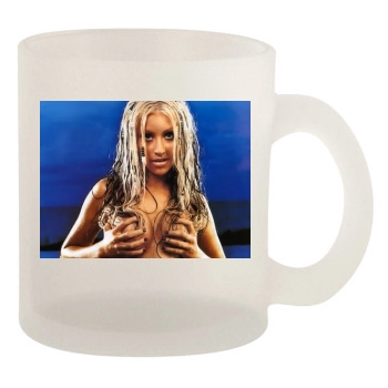 Christina Aguilera 10oz Frosted Mug