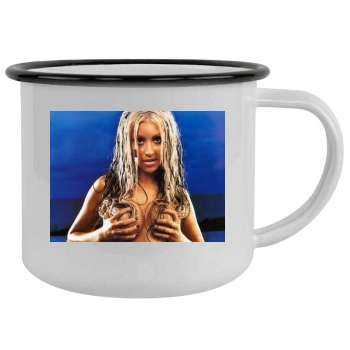 Christina Aguilera Camping Mug