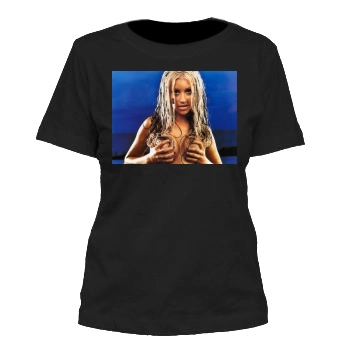 Christina Aguilera Women's Cut T-Shirt