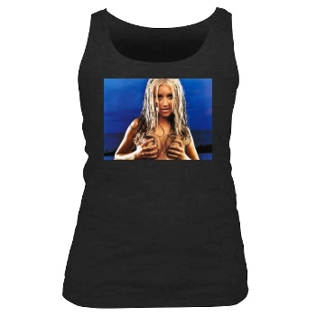 Christina Aguilera Women's Tank Top