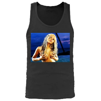 Christina Aguilera Men's Tank Top