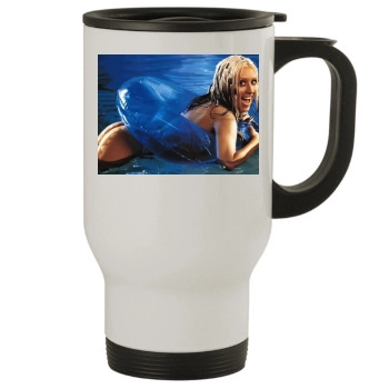 Christina Aguilera Stainless Steel Travel Mug