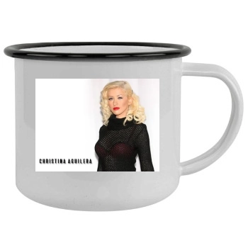 Christina Aguilera Camping Mug