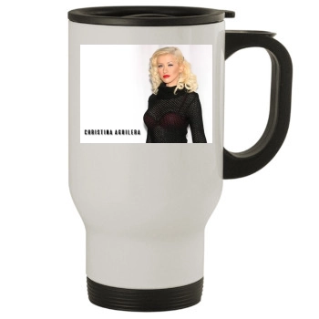 Christina Aguilera Stainless Steel Travel Mug