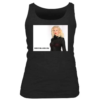 Christina Aguilera Women's Tank Top