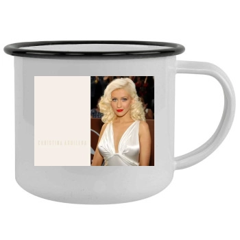 Christina Aguilera Camping Mug