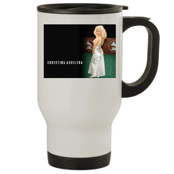 Christina Aguilera Stainless Steel Travel Mug