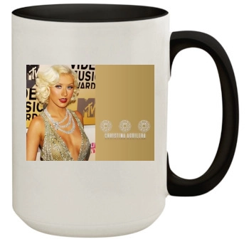 Christina Aguilera 15oz Colored Inner & Handle Mug