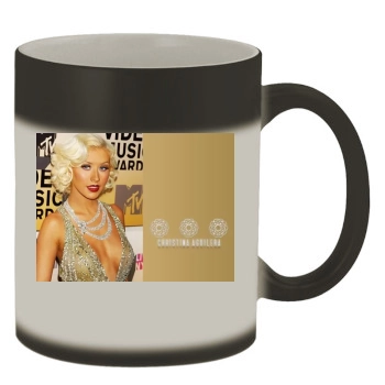 Christina Aguilera Color Changing Mug