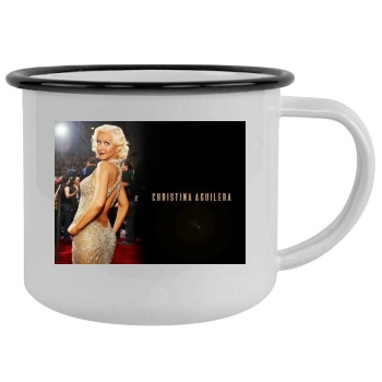 Christina Aguilera Camping Mug