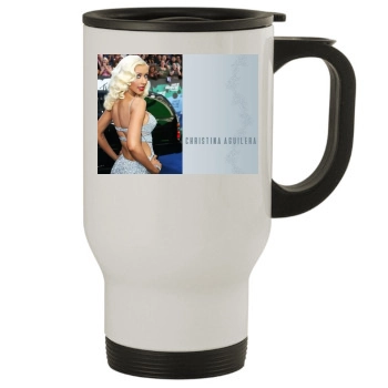 Christina Aguilera Stainless Steel Travel Mug