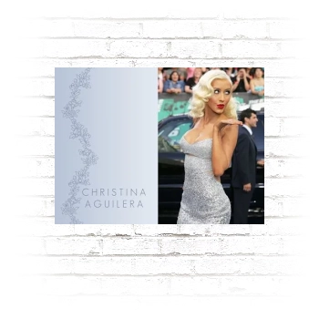 Christina Aguilera Poster