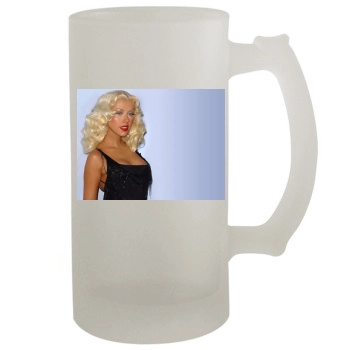 Christina Aguilera 16oz Frosted Beer Stein