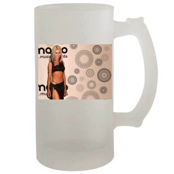 Christina Aguilera 16oz Frosted Beer Stein