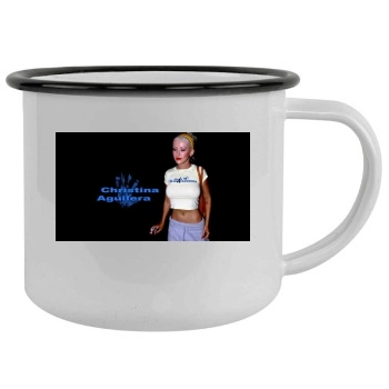 Christina Aguilera Camping Mug