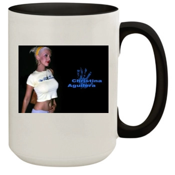 Christina Aguilera 15oz Colored Inner & Handle Mug