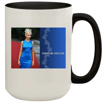 Christina Aguilera 15oz Colored Inner & Handle Mug