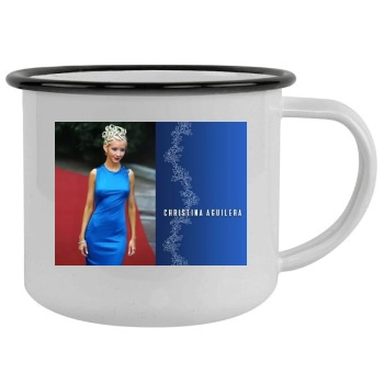 Christina Aguilera Camping Mug