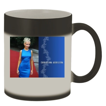 Christina Aguilera Color Changing Mug