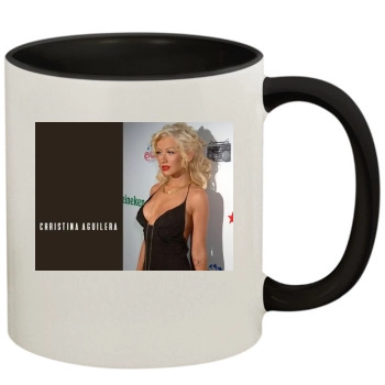 Christina Aguilera 11oz Colored Inner & Handle Mug
