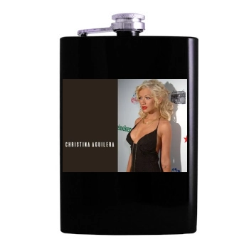 Christina Aguilera Hip Flask