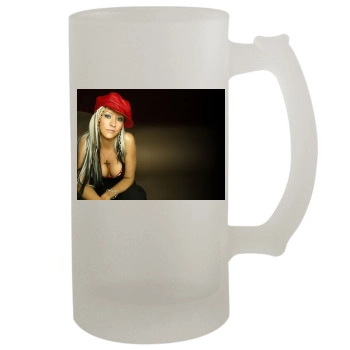 Christina Aguilera 16oz Frosted Beer Stein