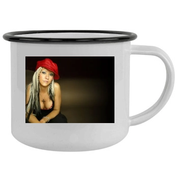 Christina Aguilera Camping Mug