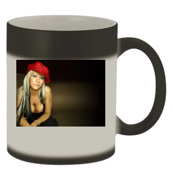 Christina Aguilera Color Changing Mug