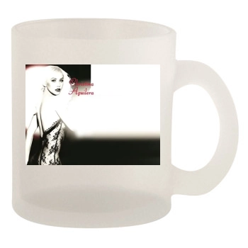 Christina Aguilera 10oz Frosted Mug