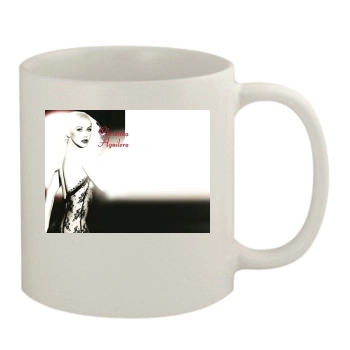 Christina Aguilera 11oz White Mug