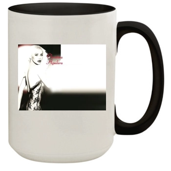 Christina Aguilera 15oz Colored Inner & Handle Mug