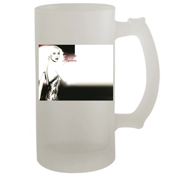 Christina Aguilera 16oz Frosted Beer Stein