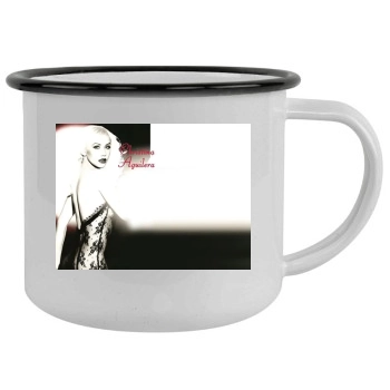 Christina Aguilera Camping Mug