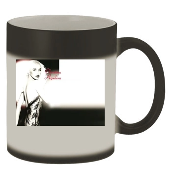 Christina Aguilera Color Changing Mug