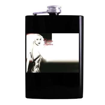 Christina Aguilera Hip Flask