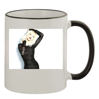 Christina Aguilera 11oz Colored Rim & Handle Mug