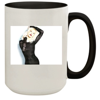 Christina Aguilera 15oz Colored Inner & Handle Mug