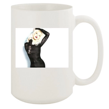 Christina Aguilera 15oz White Mug