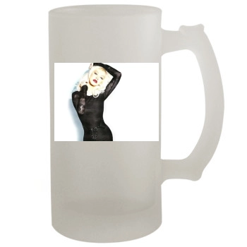 Christina Aguilera 16oz Frosted Beer Stein