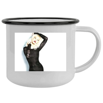 Christina Aguilera Camping Mug