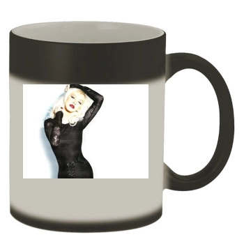 Christina Aguilera Color Changing Mug