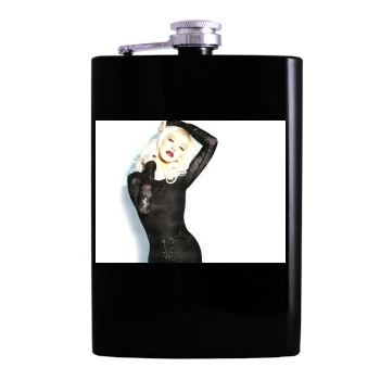 Christina Aguilera Hip Flask