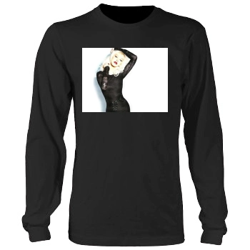 Christina Aguilera Men's Heavy Long Sleeve TShirt