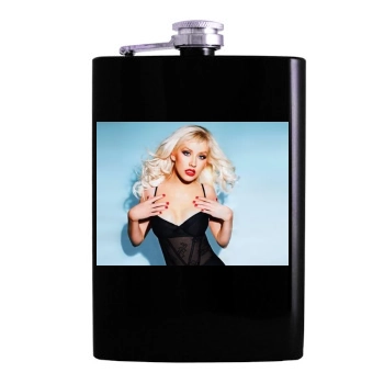 Christina Aguilera Hip Flask