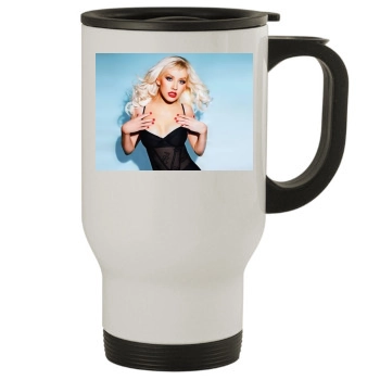 Christina Aguilera Stainless Steel Travel Mug