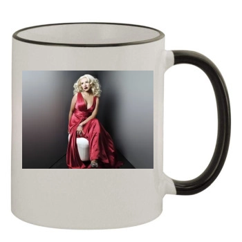 Christina Aguilera 11oz Colored Rim & Handle Mug